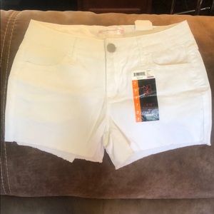 NOBO white shorts